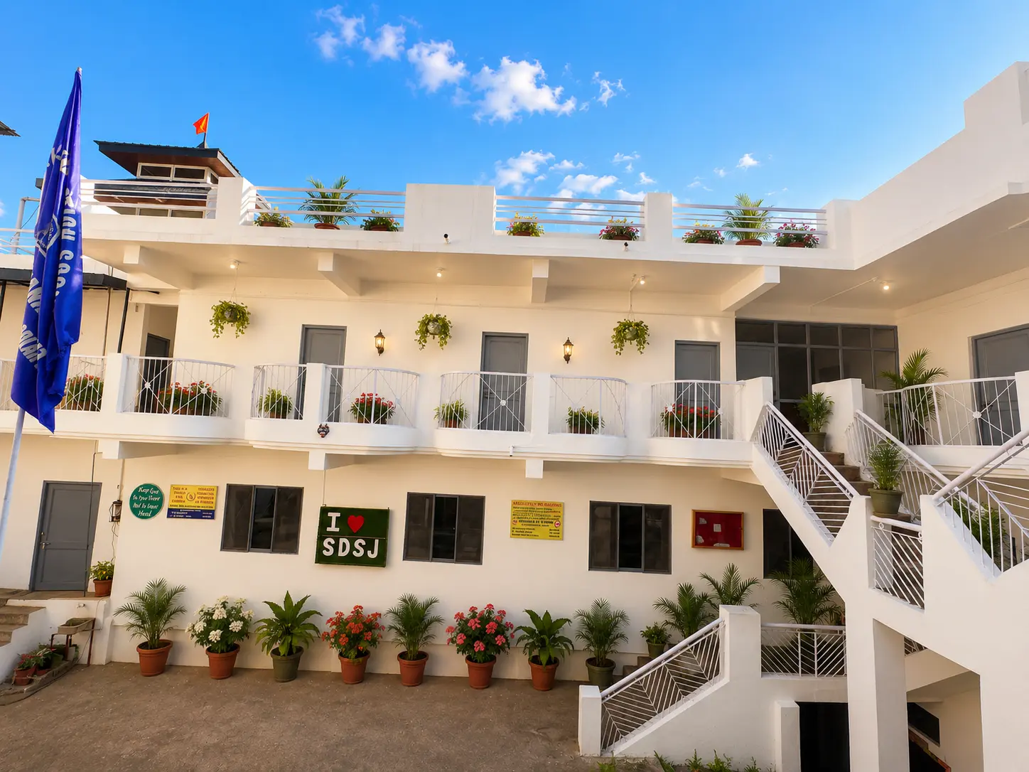 SDSJ Institute campus